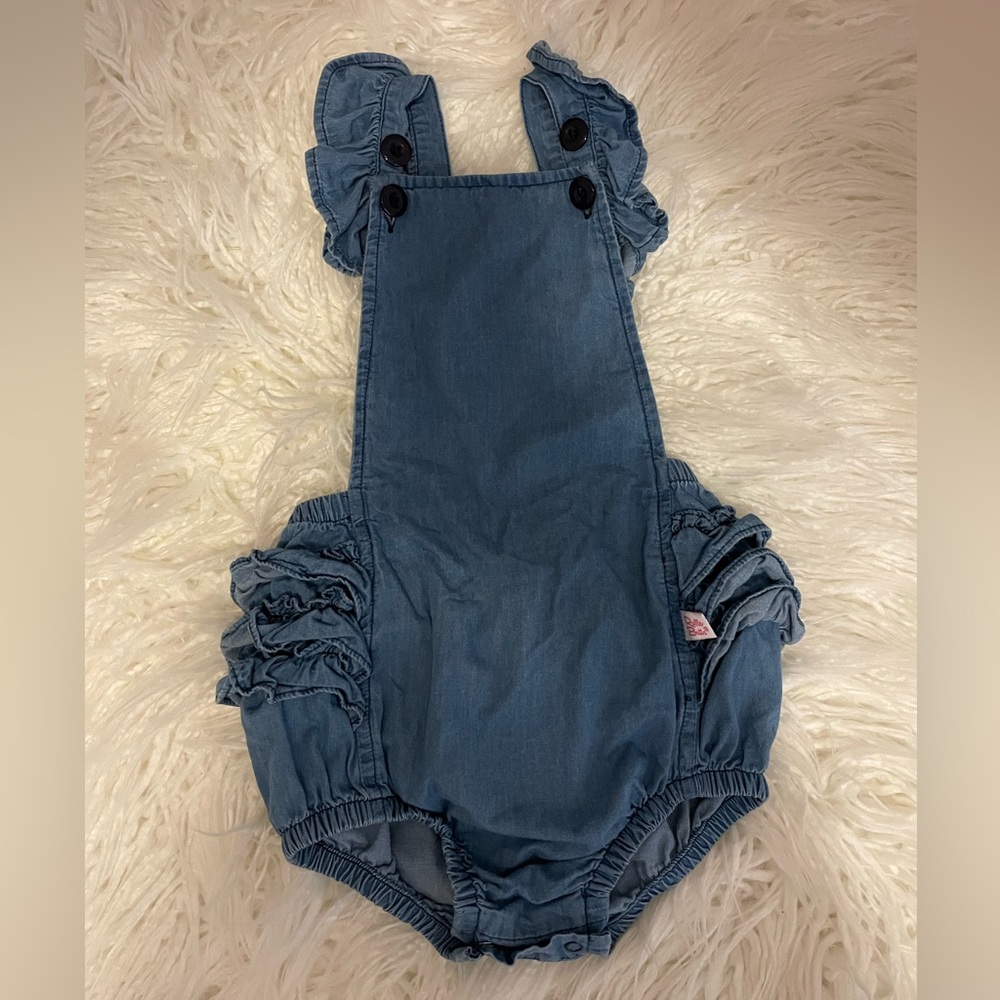 Ruffle Butts Toddler Romper